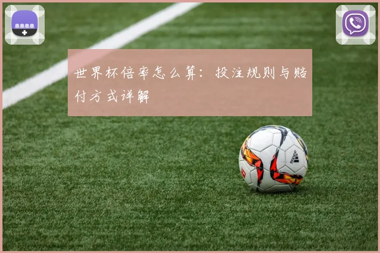 世界杯倍率怎么算:投注规则与赔付方式详解